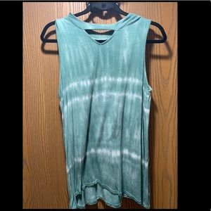 Tie dye tank top